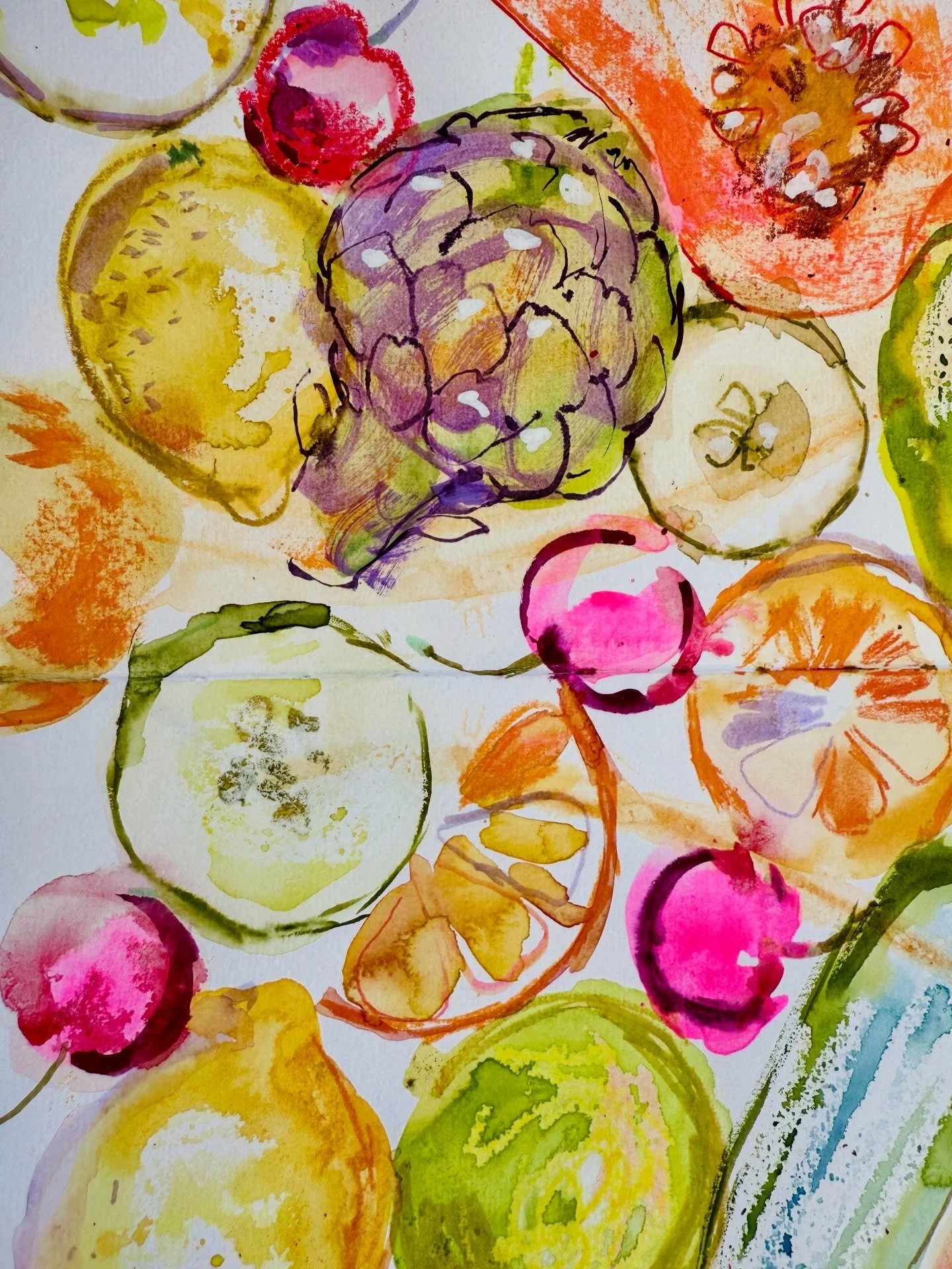 Part 2 &ndash; this summer.

I did a lot.But it was the kind of a lot I&rsquo;ve always dreamed of.

Sketching my way through different cultures and layers of history. Meeting other sketchers in real life - the conversations, the laughter, the shared