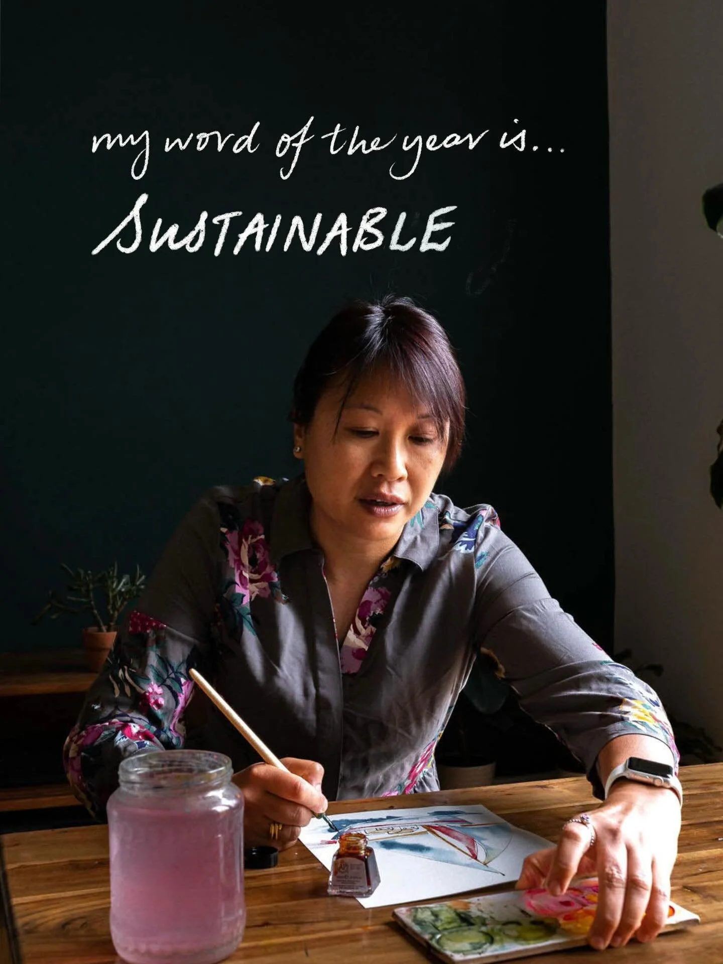 As we step into 2026, I want to share my word for the year: sustainable.

For me, sustainable means being honest about my time, my energy, and my mental bandwidth. About what&rsquo;s actually achievable right now, especially while navigating some hea
