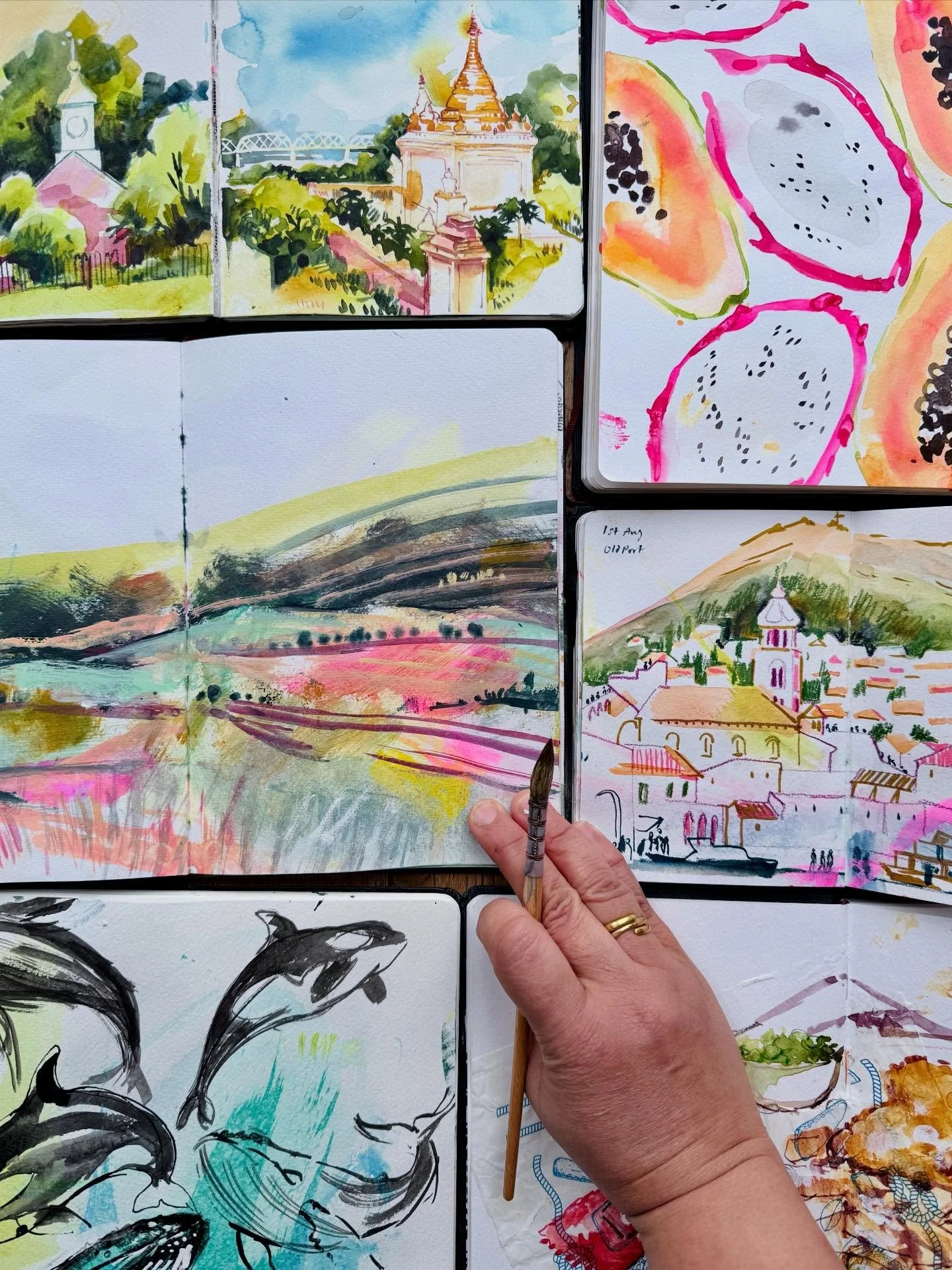 Most sketchbook habits struggle because they are built for an ideal life, not a real one. We tell ourselves we need to sketch every day.
That missing time means we have fallen behind.
That motivation should always be there.

But real life does not mo