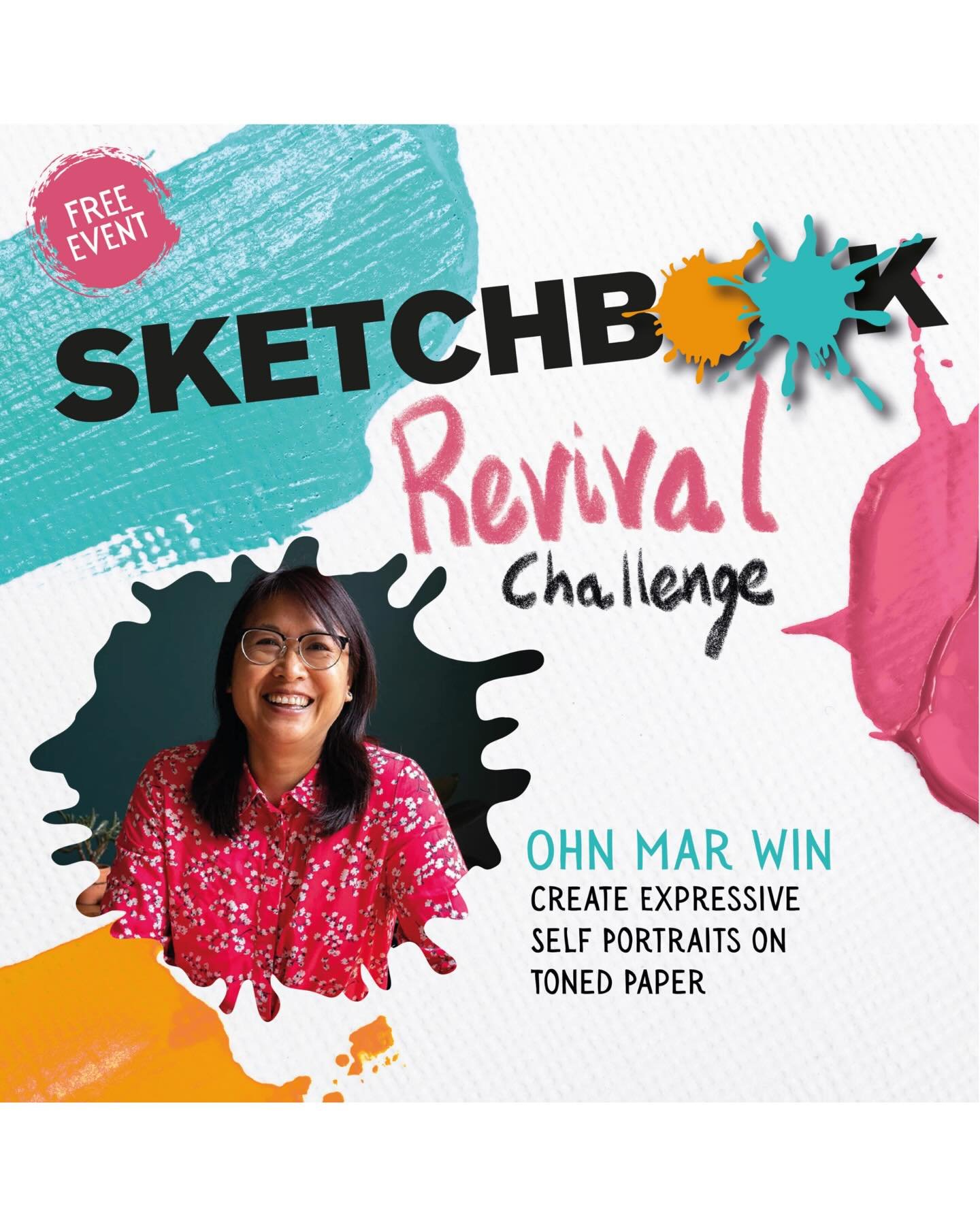 If you feel there are too many choices and you&rsquo;re not sure where to begin in your sketchbook, then you are in luck.

I&rsquo;m joining Sketchbook Revival Challenge this year. From 11&ndash;21 April, you&rsquo;ll have 11 days of sessions from ov