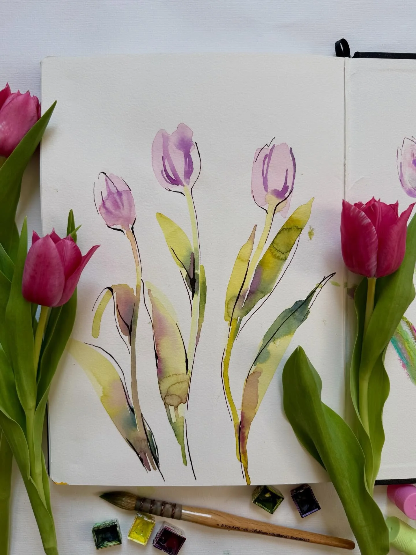 A few years ago, someone messaged me to say I should probably just stick to watercolour because anything else might be too confusing. I wasn&rsquo;t quite sure how to take that at the time, but I do remember thinking that my creative life has never r