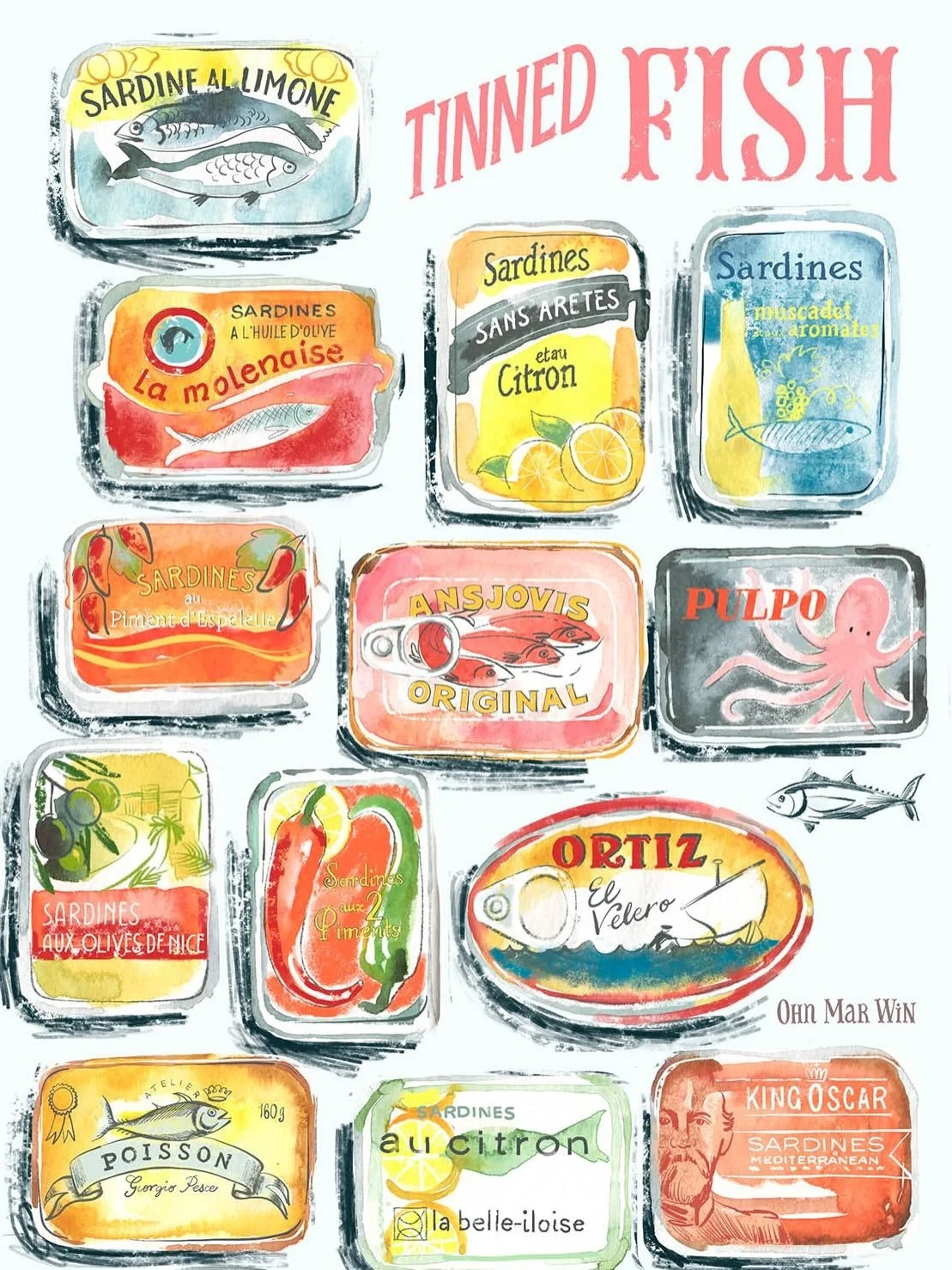 I was so incredibly sad to hear that the much loved They Draw website has closed. If you haven&rsquo;t followed my illustration journey from the beginning you may not know the pivotal role @theydrawandcook played in helping me find my style, build co