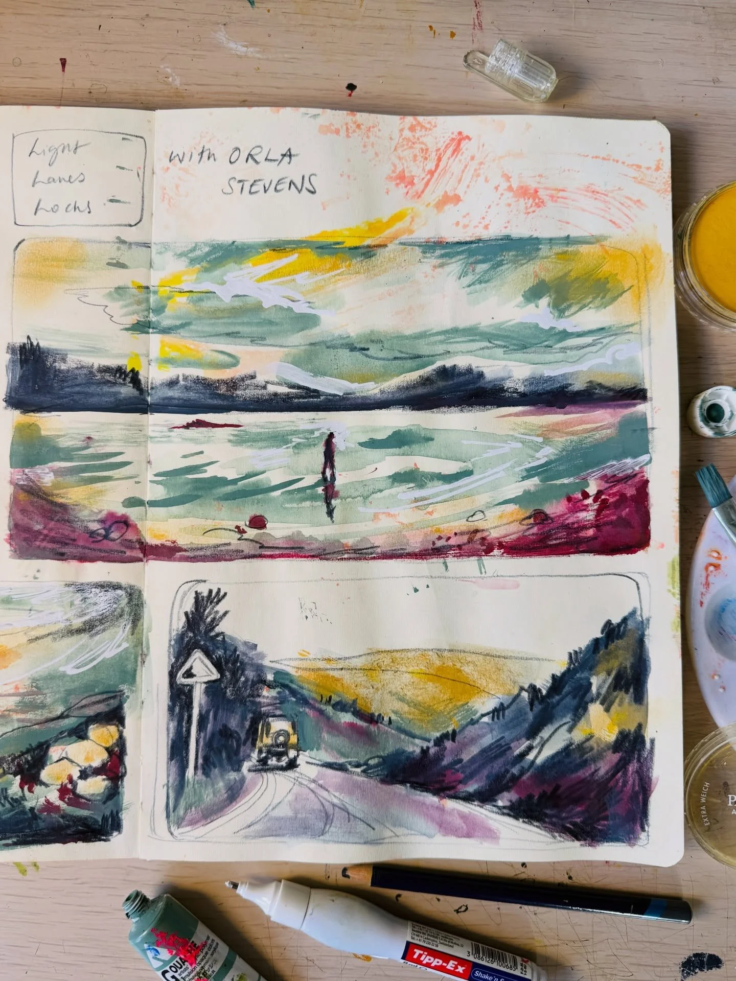 I've been feeling an increasing frustration lately. Not because I'm not making art, but because I'm not making quite enough of the kind of art that truly feeds my soul. The kind of art that feels exploratory rather than purposeful. The kind that does