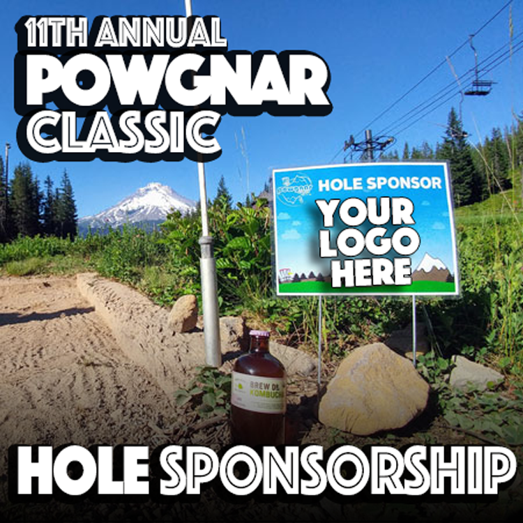 Tee Sign or Banner Sponsor
