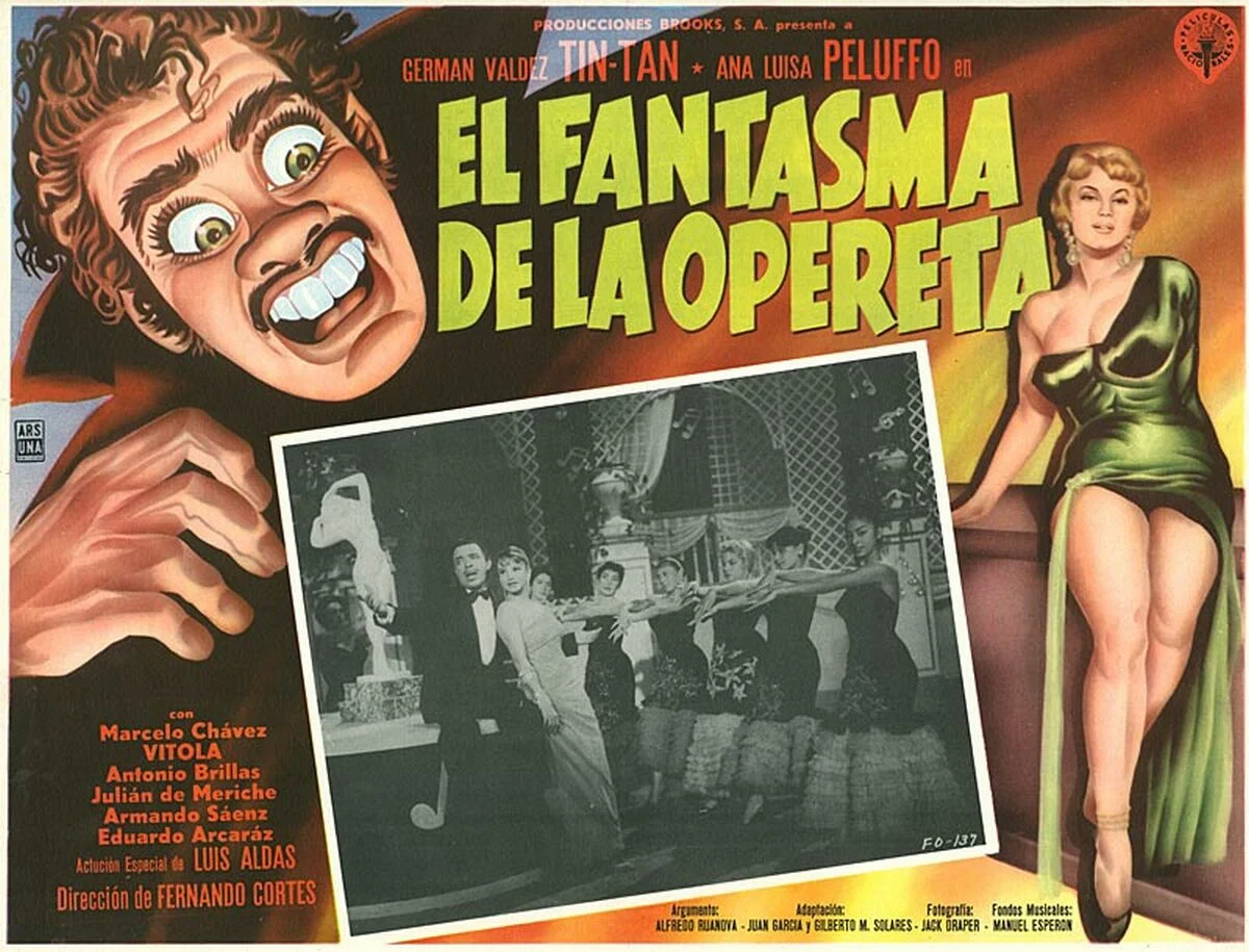 El fantasma de la opereta