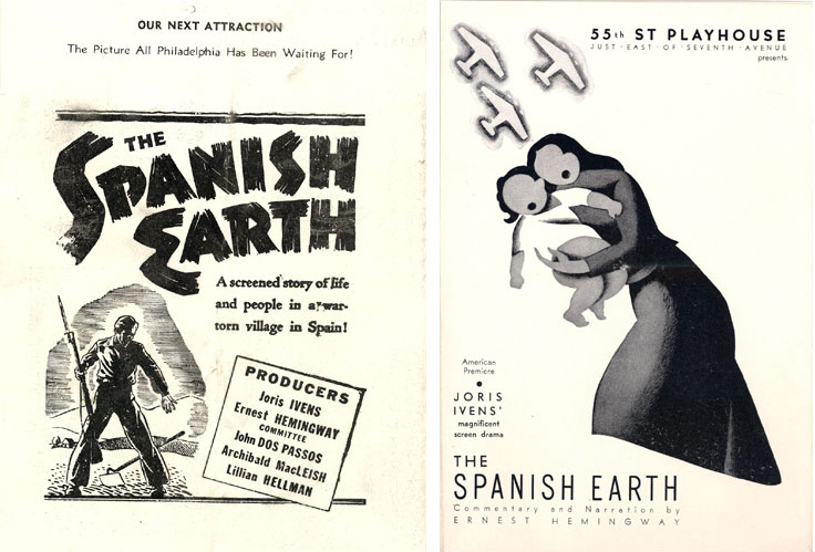 The Spanish Earth + Heart of Spain