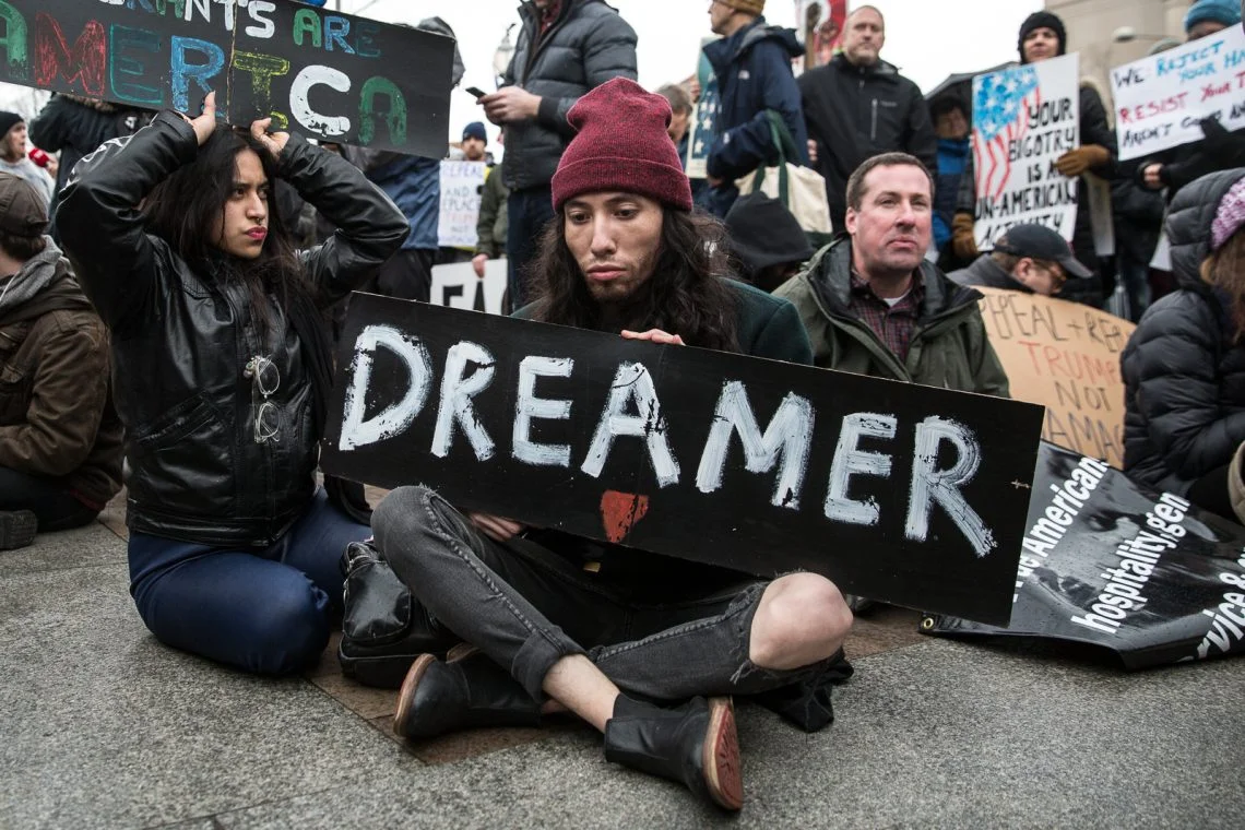 #Resist: Learning from the DREAMers