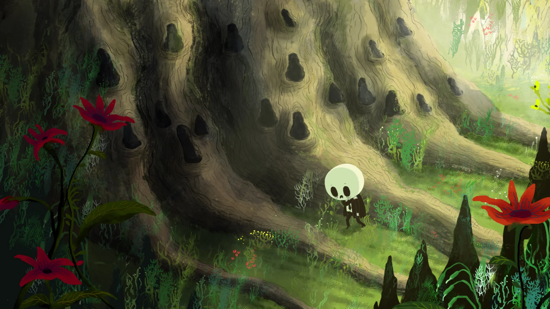 Psiconautas, los niños olvidados (Birdboy, the Forgotten Children)
