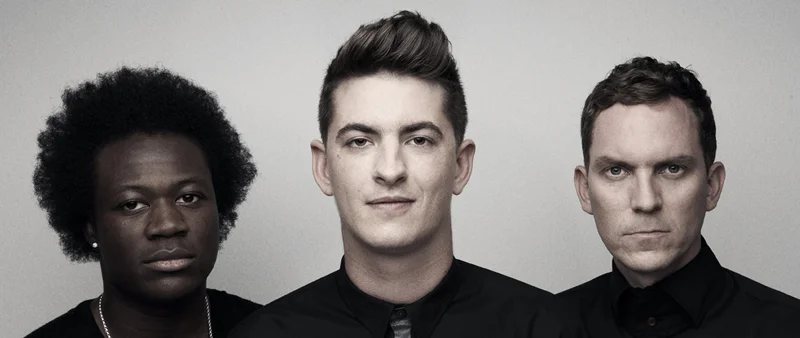 Dubstep destroyers: Benga, Skream and Artwork. (source: Focusrite )