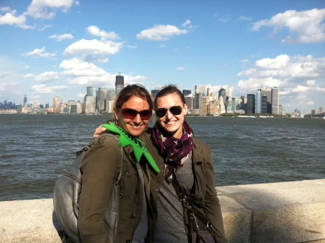 Elizabeth Ott & Megan Baier