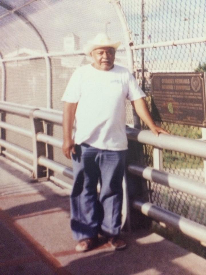 Antonio's grandfather in Mexico