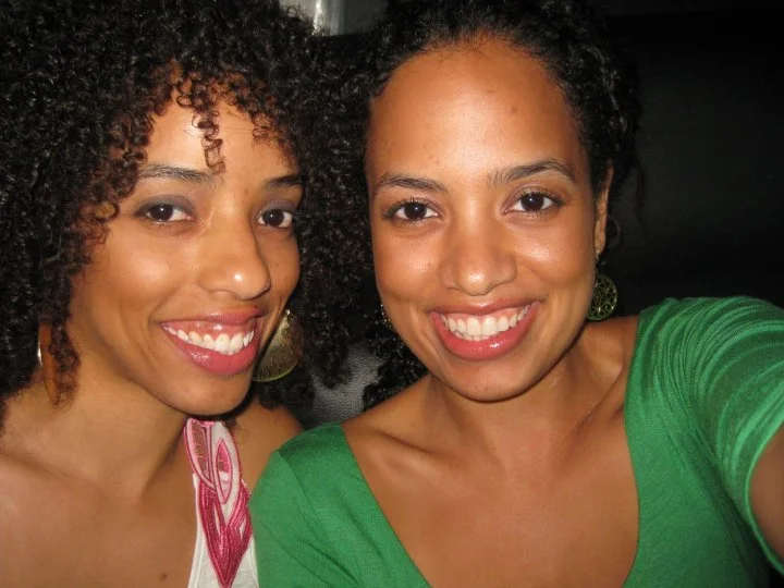 Dena & Shana (this picture was taken in the Dominican Republic! Both Dena & Shana lived there for some time)