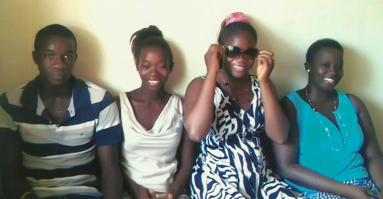 Aicha Diop has been separated from her 4 children for over 11 years - she is seeking funding from Hello Vuelo to be reunited with them. 