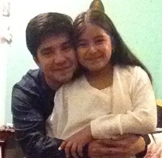 Gustavo and his younger sister 