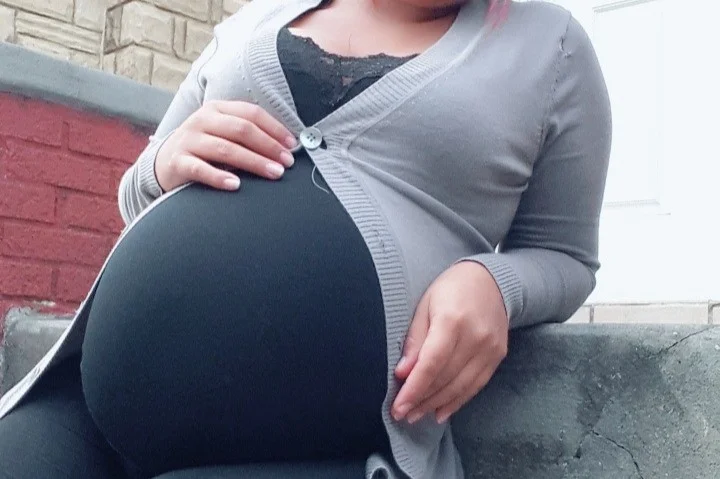 Sean’s wife Anna is close to her due date