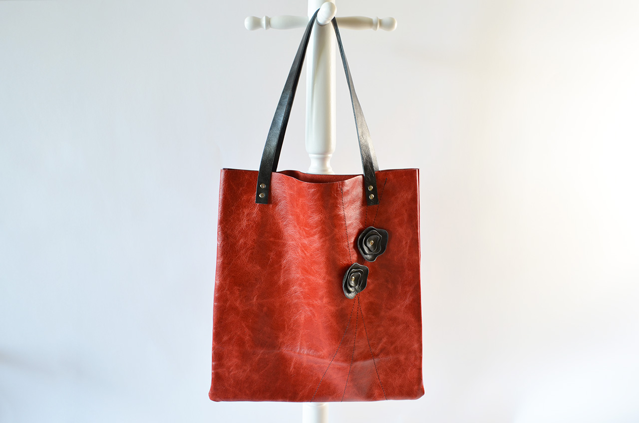 Peony Pop-Out Tote 