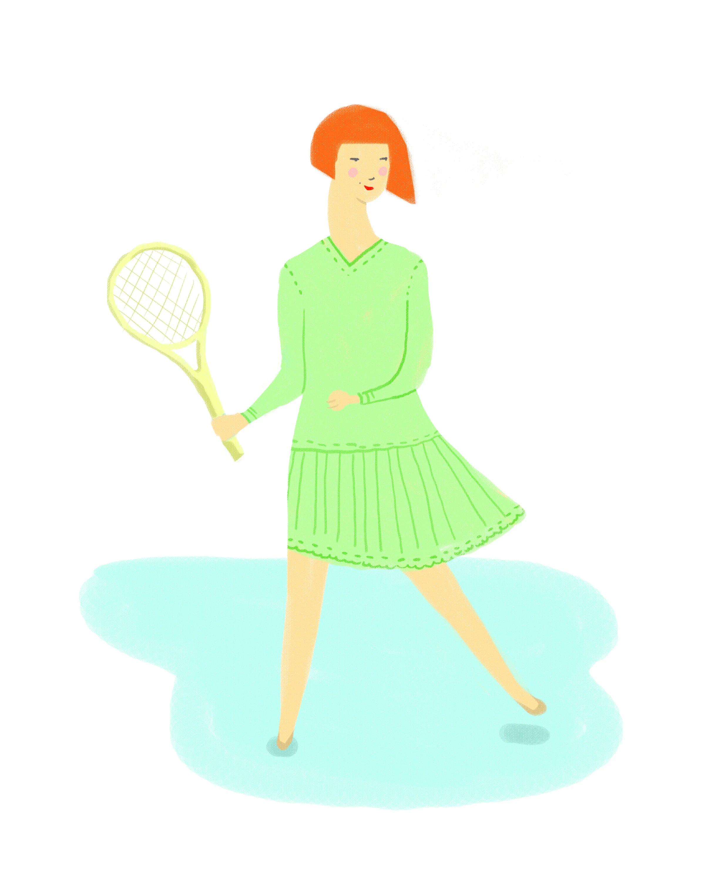 Sporty Lady #1