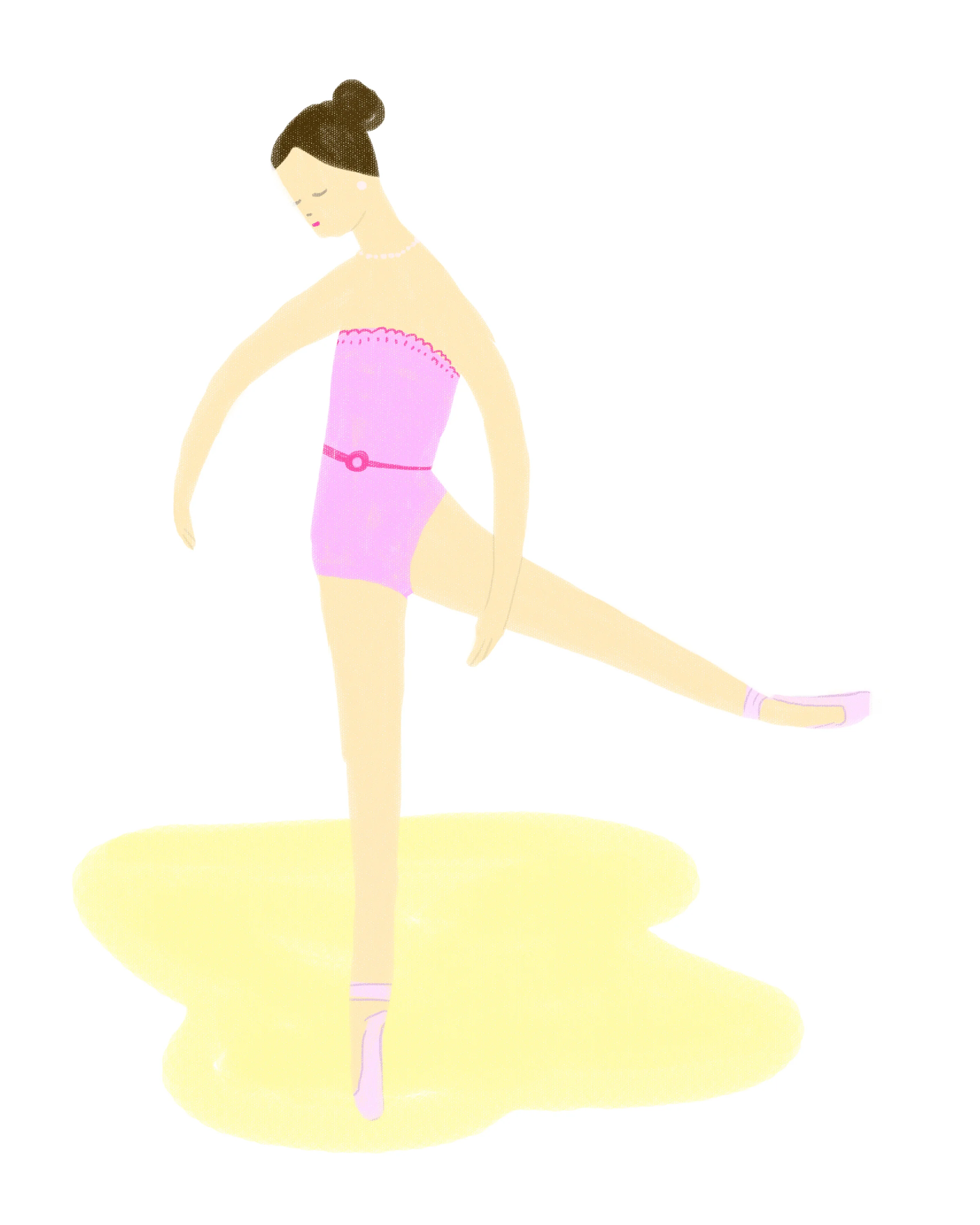 Sporty Lady #2