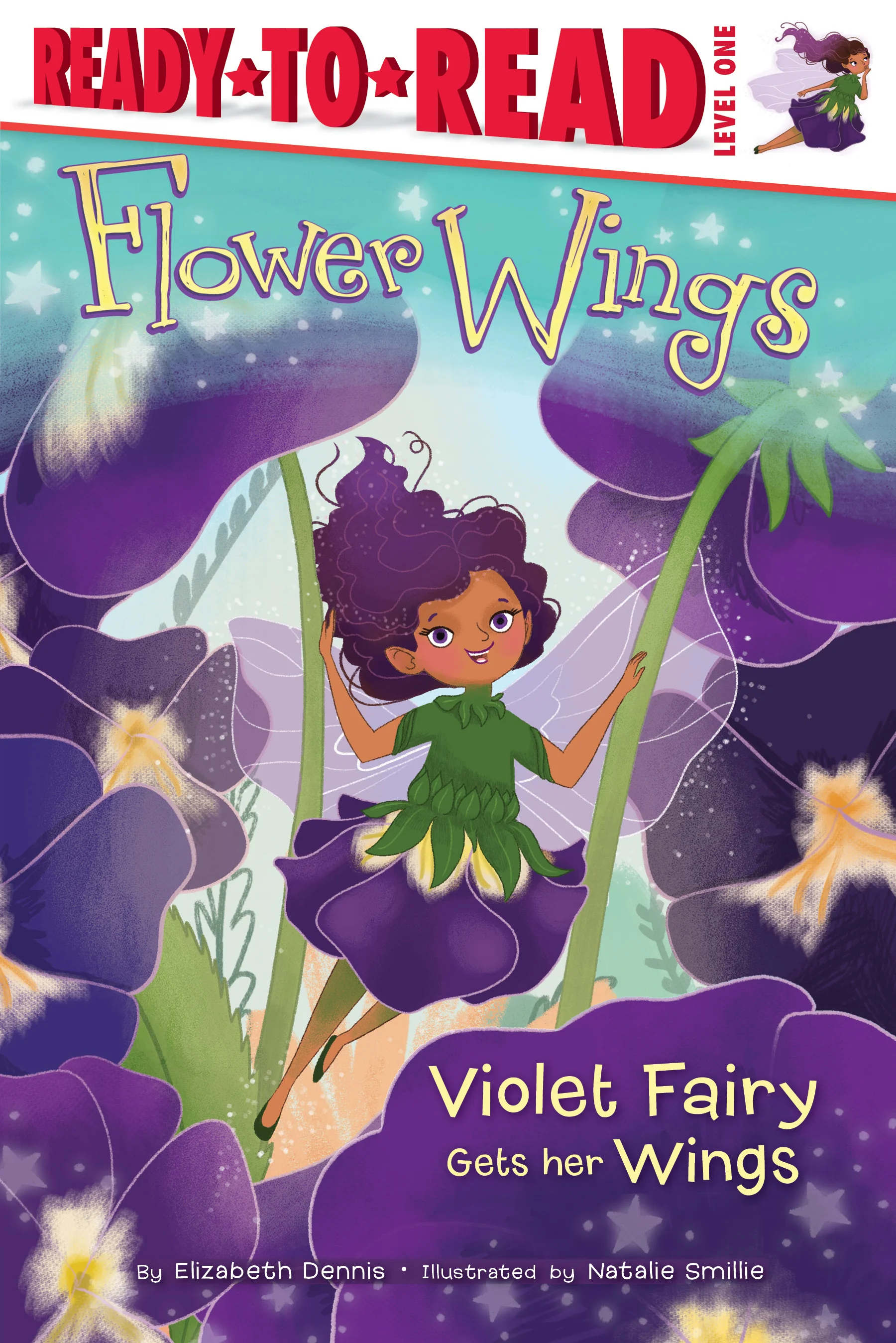 Flower Wings: Violet Fairy Gets Her Wings
