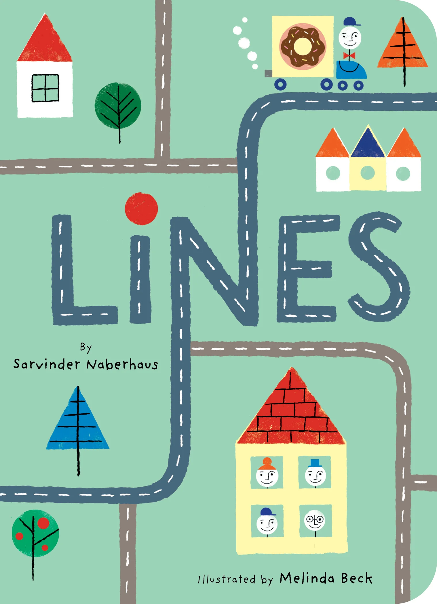 LINES by Sarvinder Naberhaus
