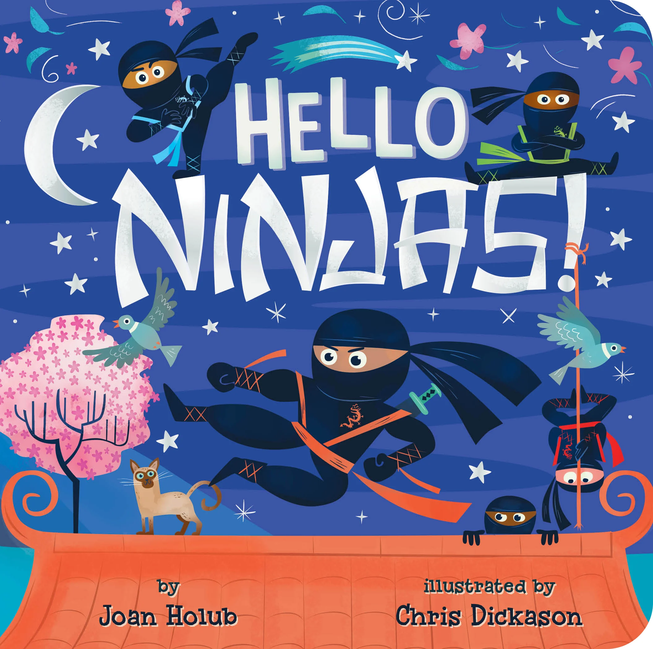 HELLO NINJAS!