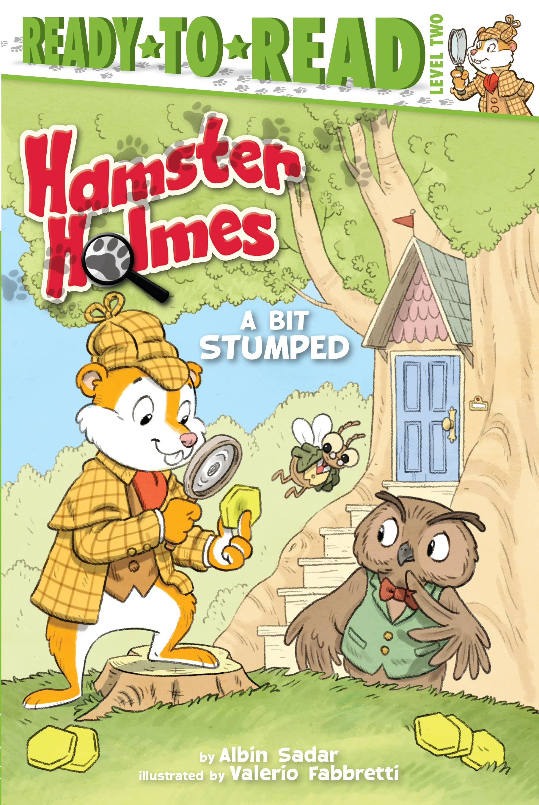 Hamster Holmes: A Bit Stumped
