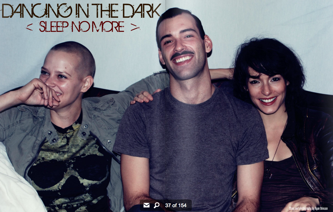 Bleep Magazine. Interview by Ryan Brinson. Click here to view full article.