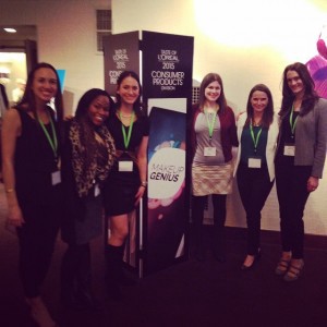 My favorite photo from IAP: Hanging out with some MBAs at a recruiting event for L’Oreal’s consumer products division in New York City