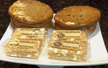 Dessert options available