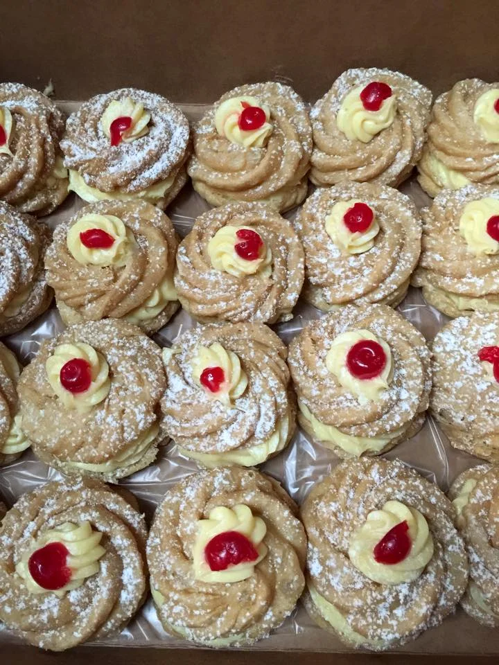 Get your Zeppole March 19th!