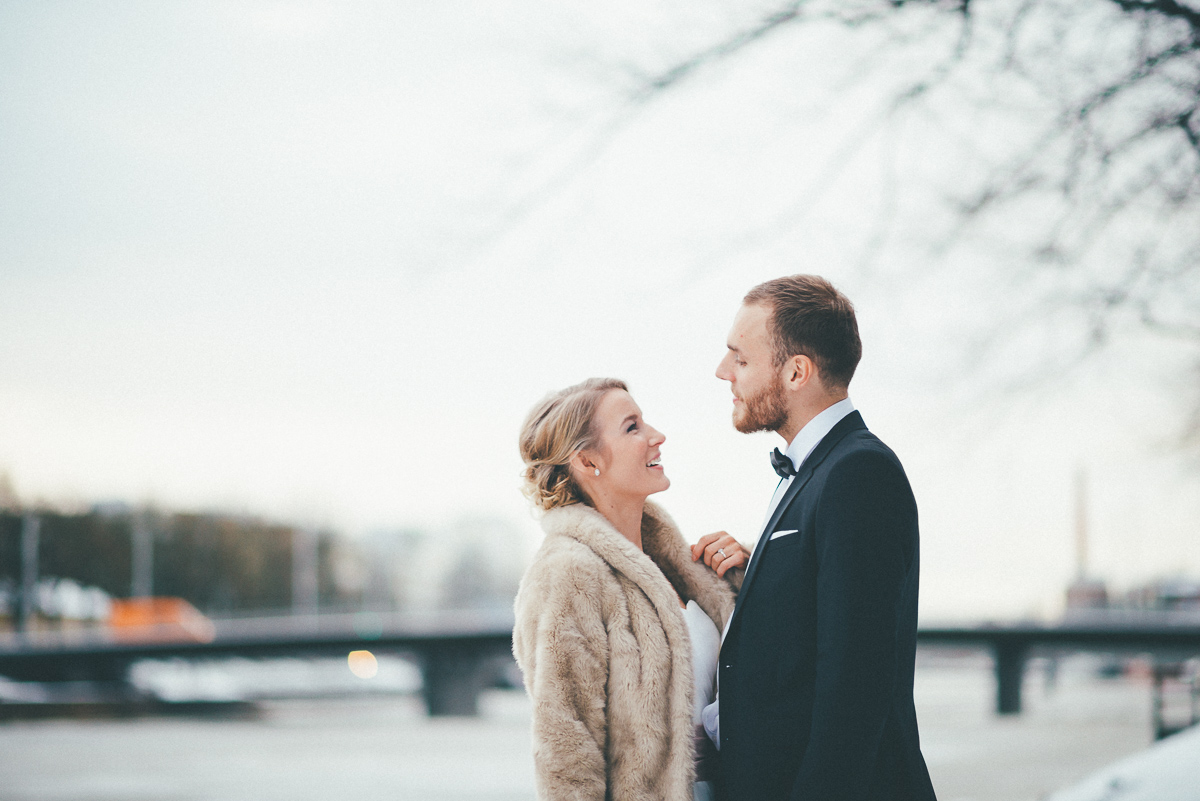 Anni ja Timo | Hääpotretit Turussa | Submarina häät