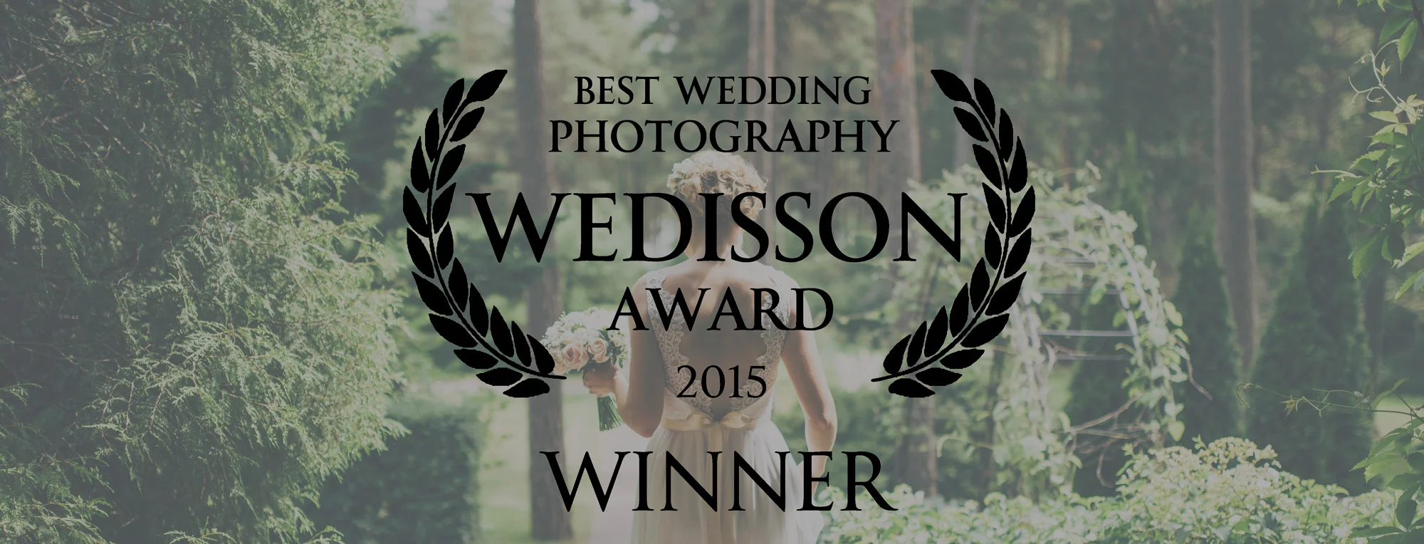 Menestystä kansainvälisessä hääkuvakilpailussa | Wedding photography contest | Wedisson.com