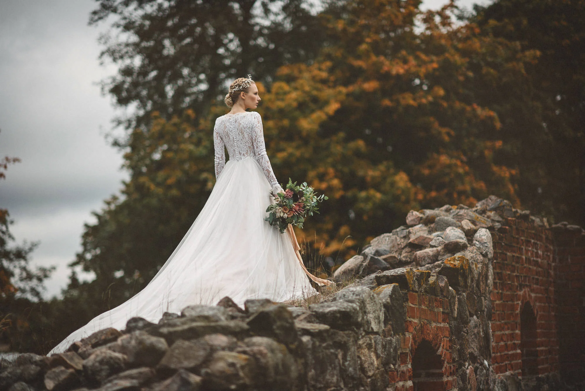 Styled Bridal Shoot | Wild, Feminine & Elegant