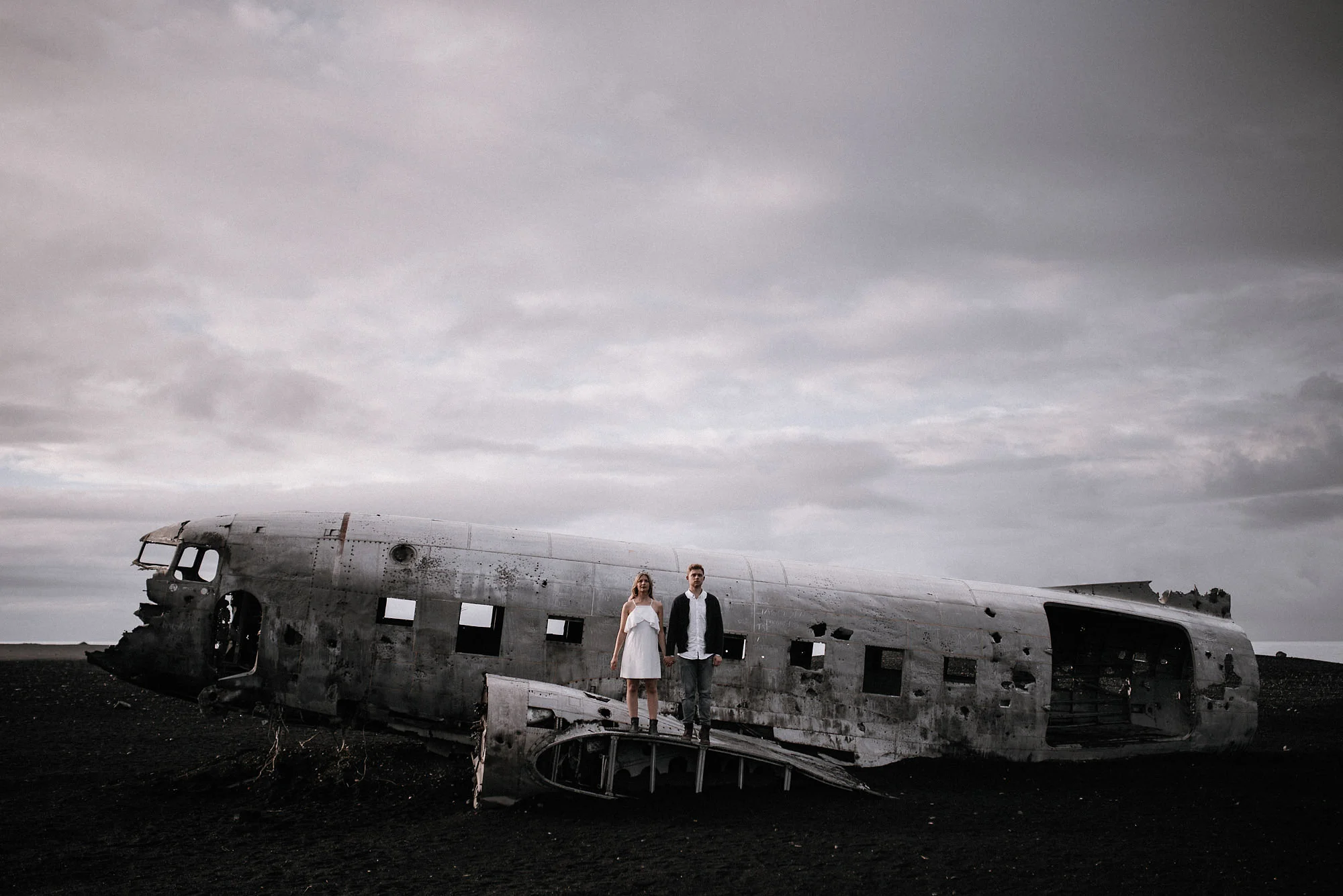 Finni + Basti | Couple Photography Iceland