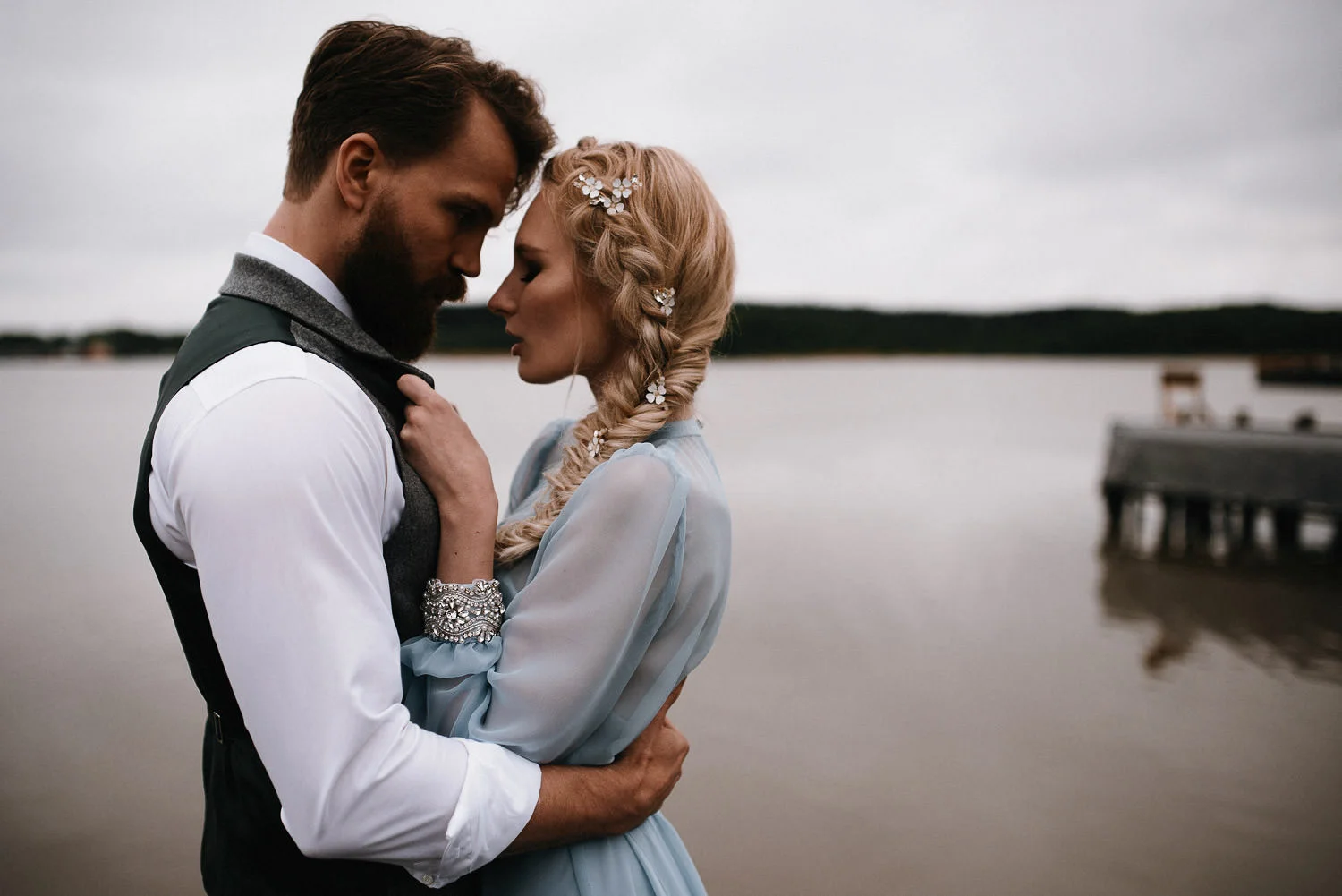 Seaside Love | Styled shoot | Wedding Photographer Finland