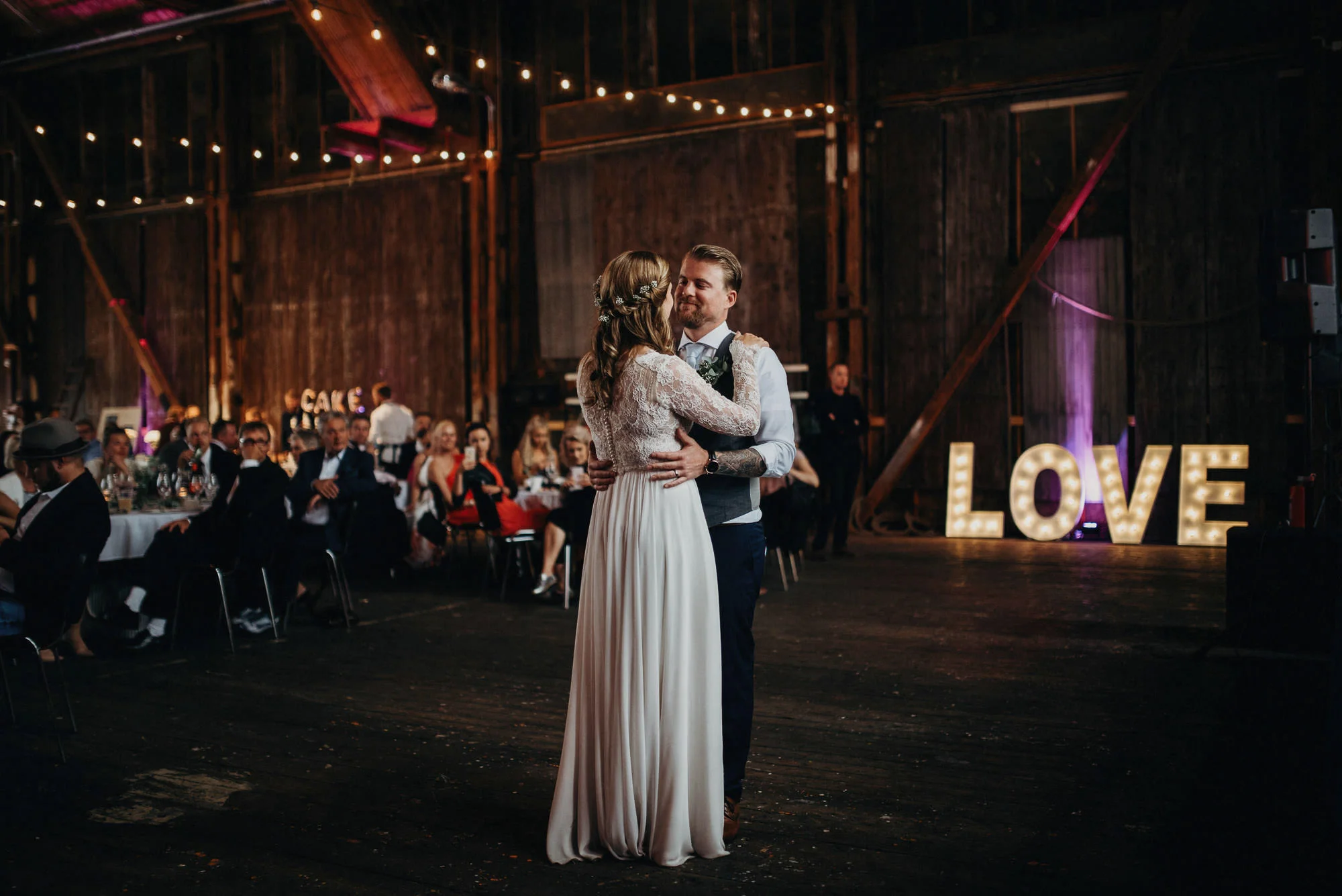 Anna + Mikko | Veistämö häät | Ruissalon telakka