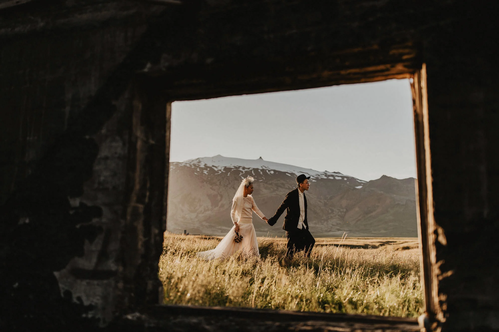 Jenny + Amity | Wedding Photographer Iceland | Budir Weddings