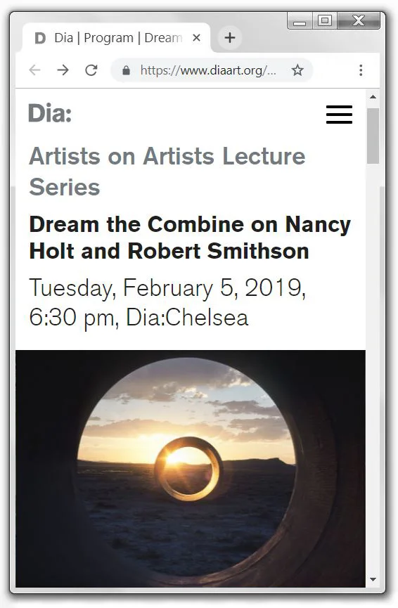 2019 February_Dia Art Foundation.jpg