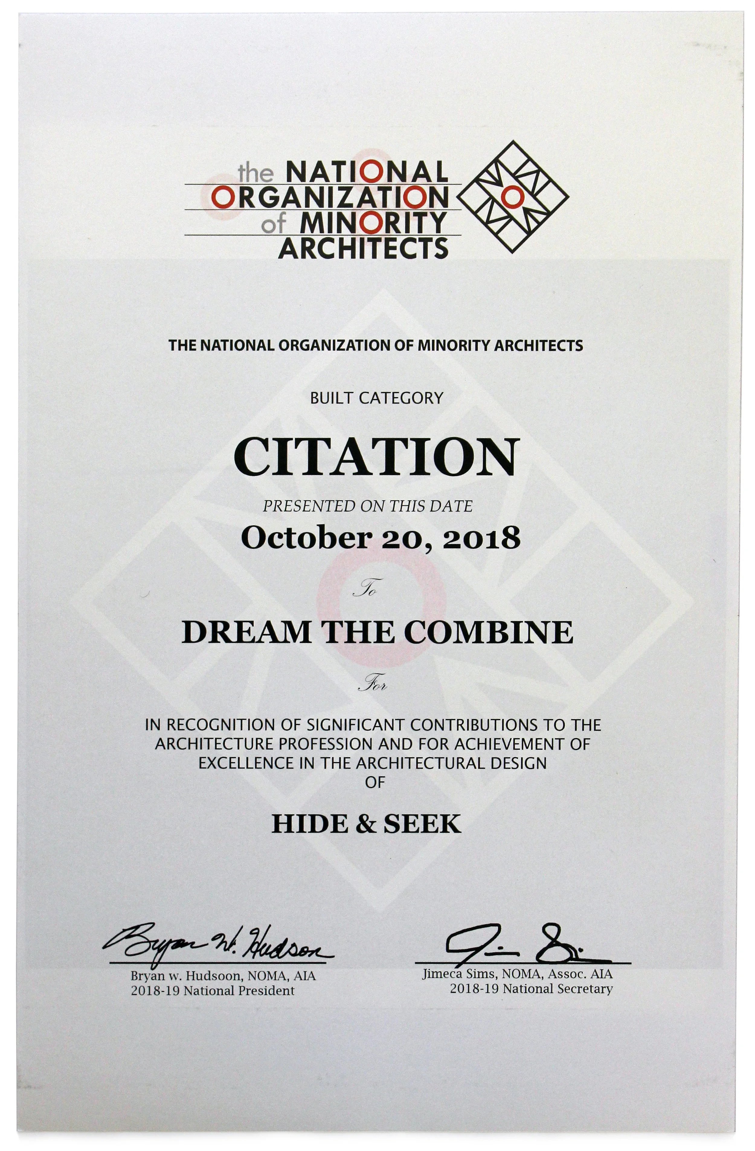 2018 October_NOMA Citation.jpg