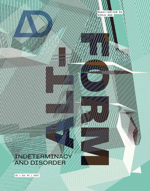 2022-0511     "Moving Pictures: Three Installations for Public Life" published in Architectural Design: Alt-Form Indeterminacy and Disorder edited by Viola Ago