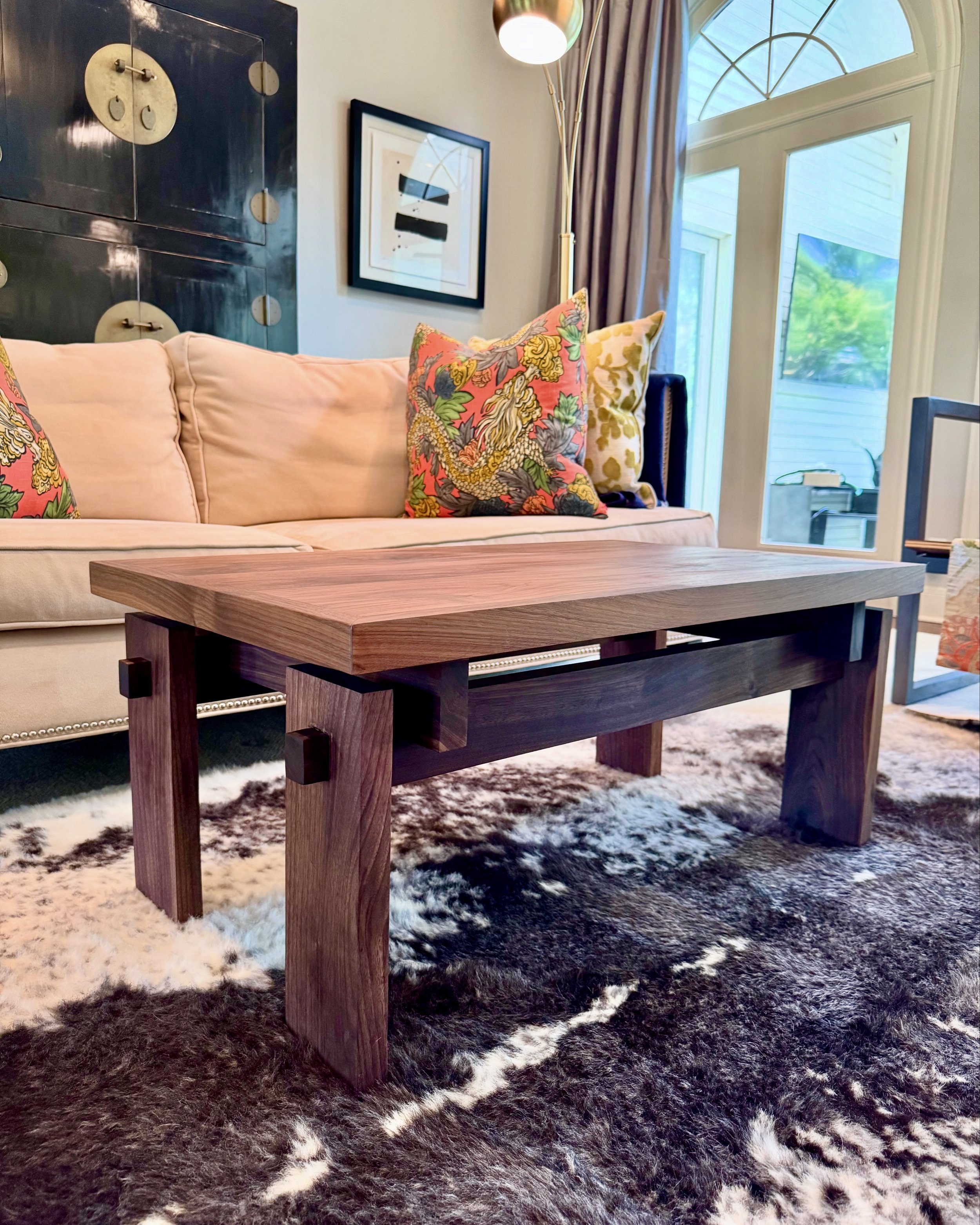 Walnut Coffee Table
