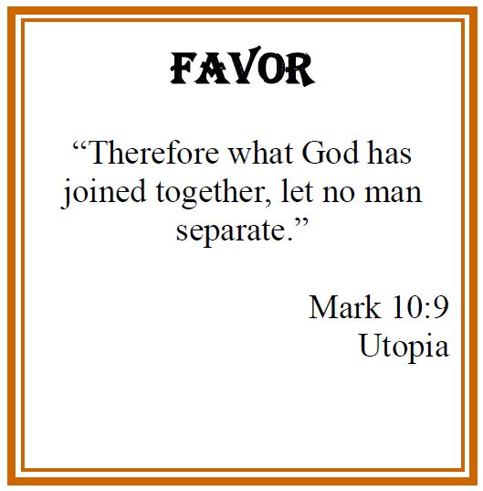 Therefore what God has joined