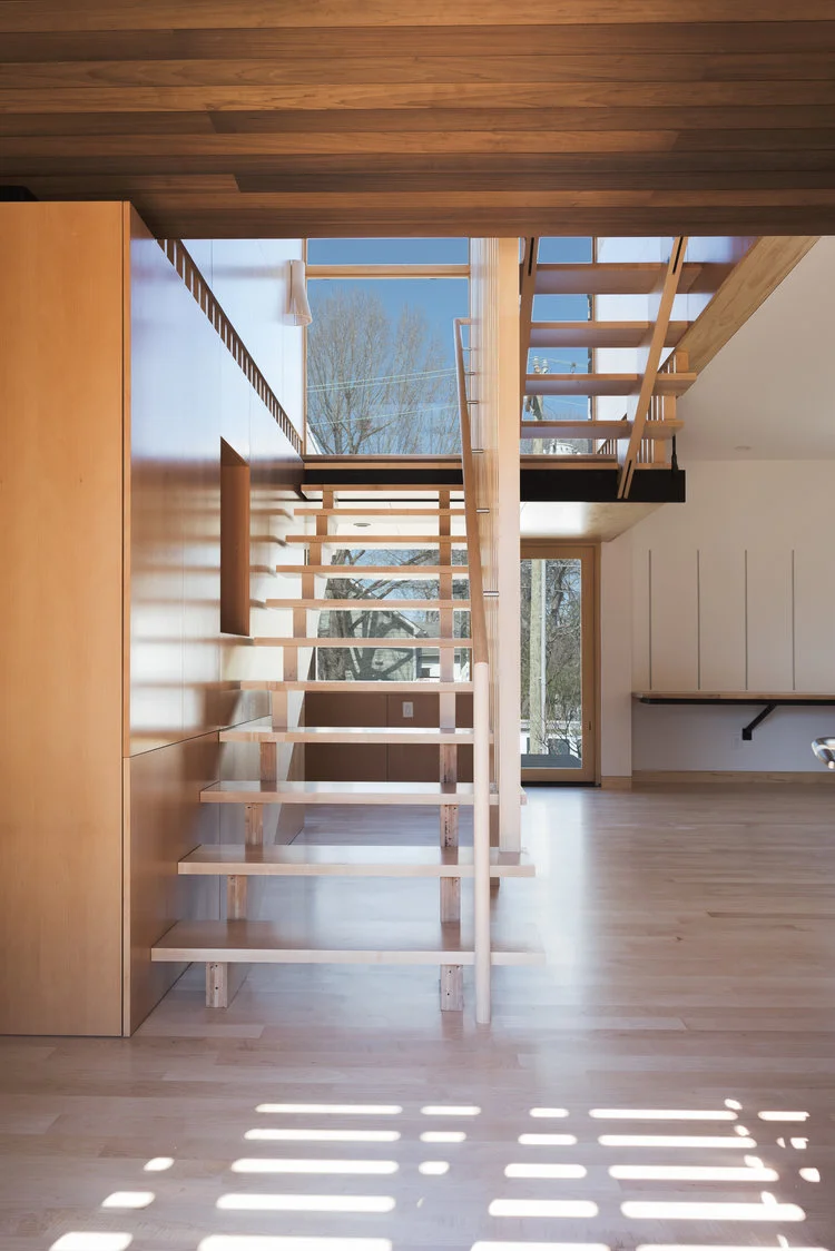 One of Thompson-Joinery's residential projects.
