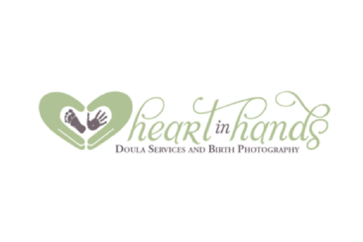 Heart in Hands | Website, Print Design