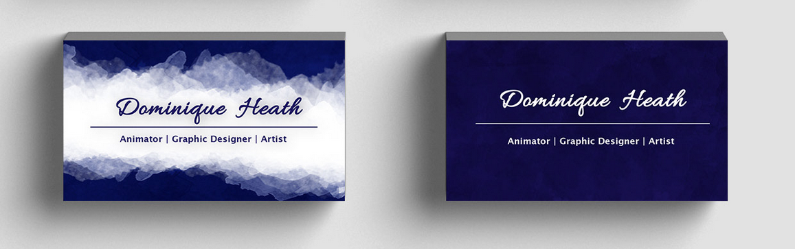 Branding of Dominique Heath