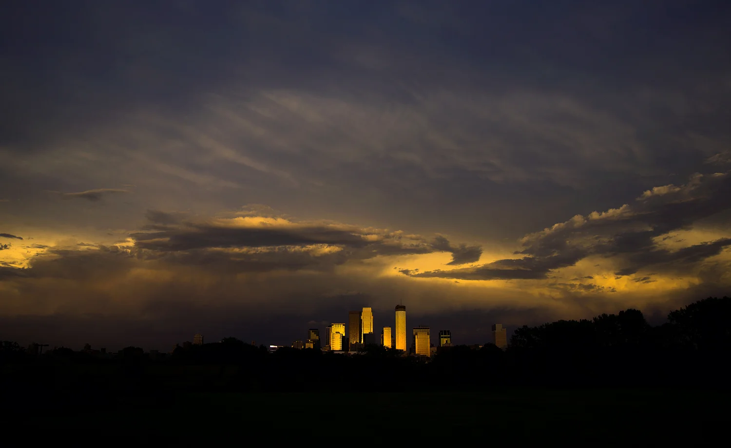minneapolis | skyline