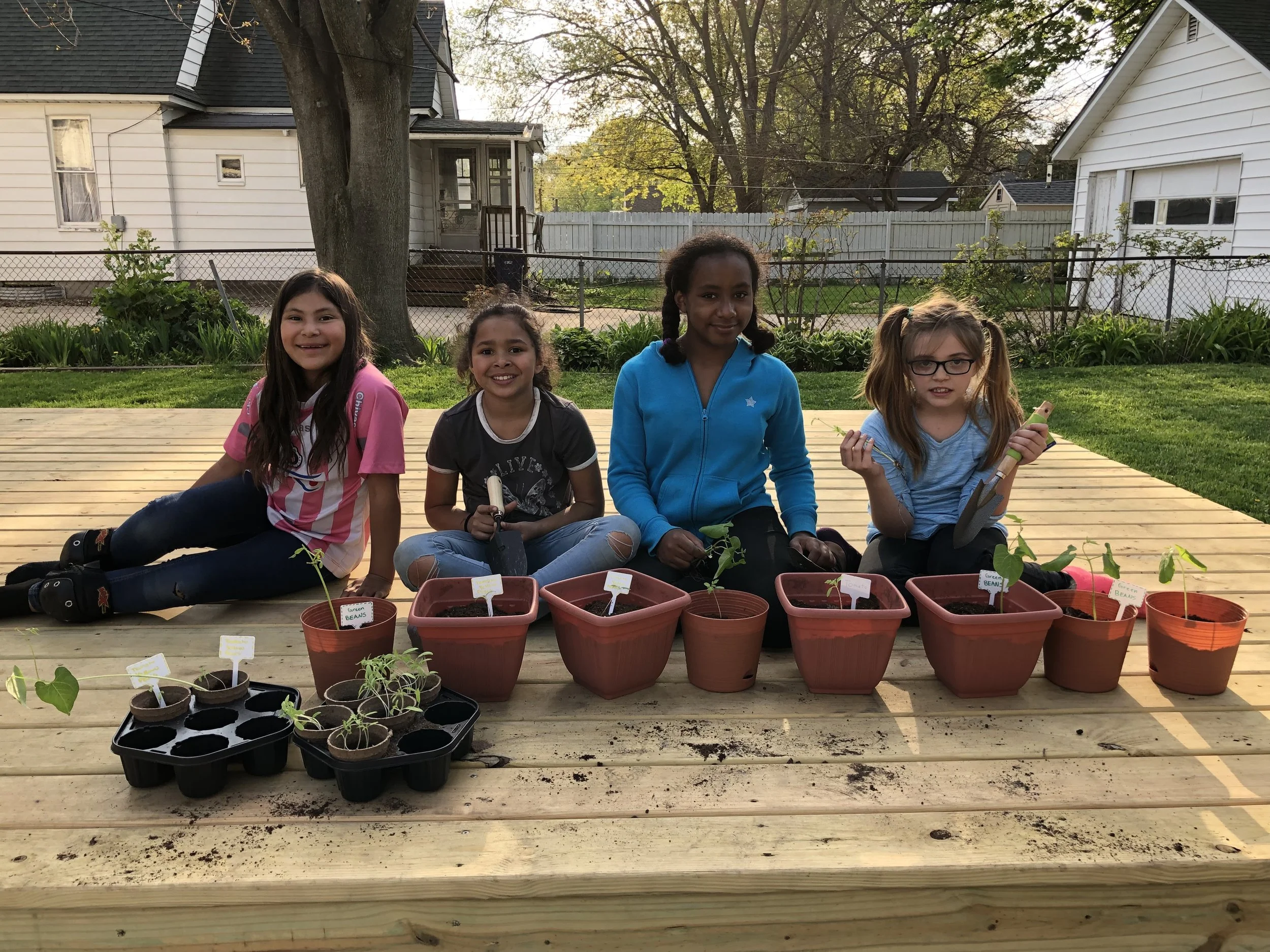 ACTS Is Growing A Garden!