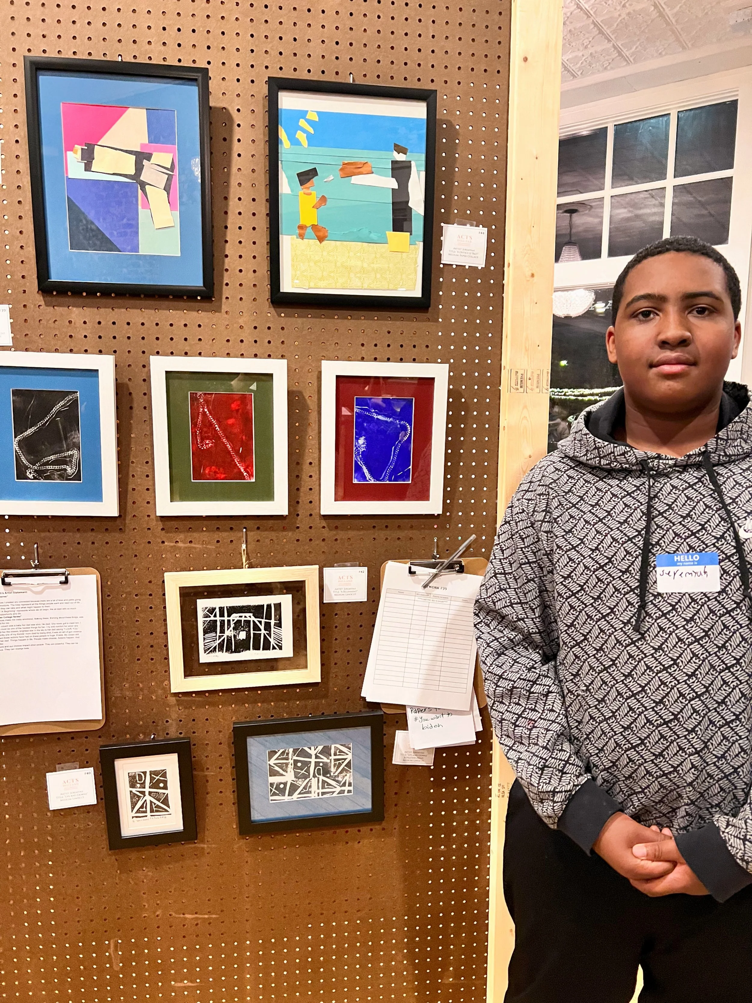 Special Installations at Art Show 2023