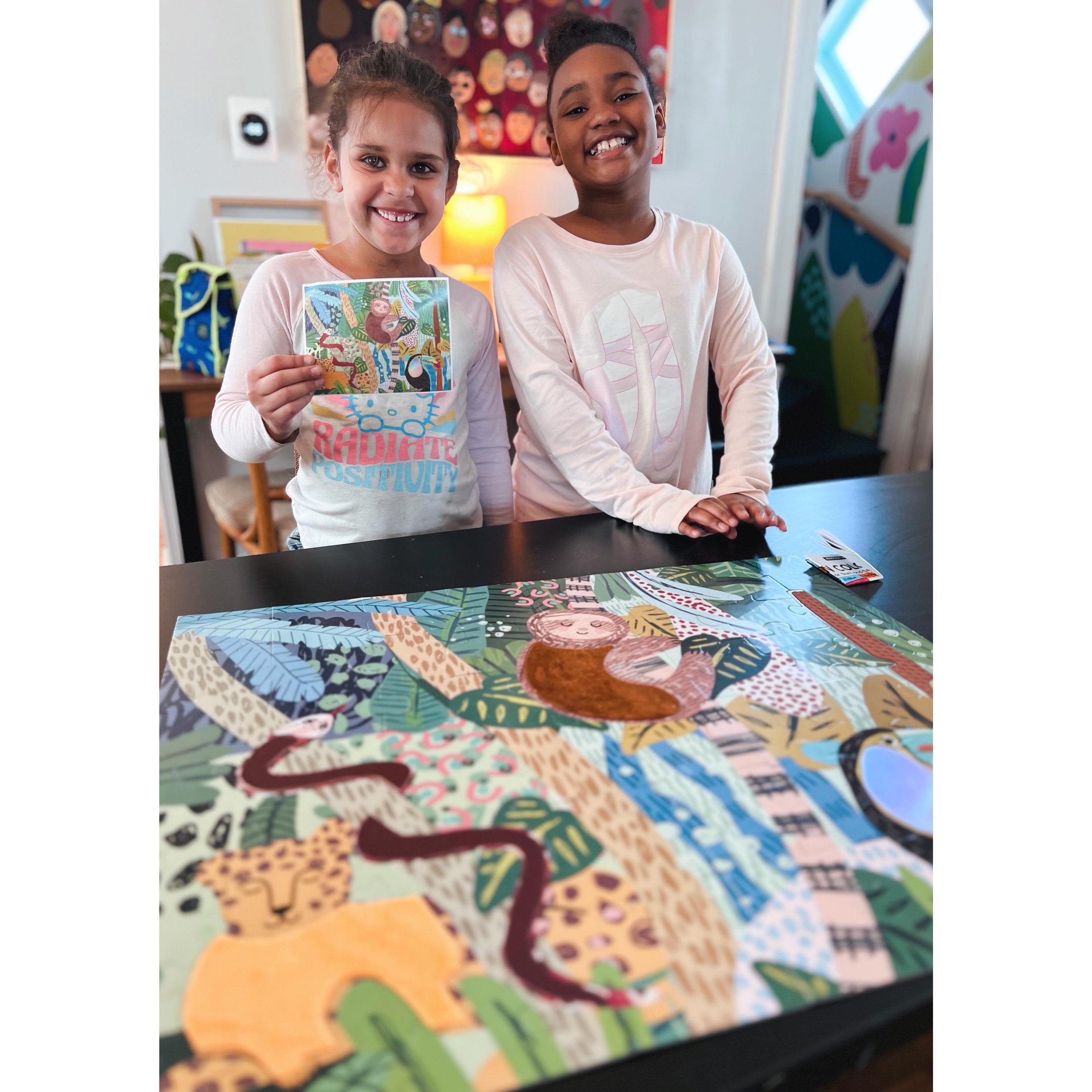These two friends completed a fun puzzle this afternoon and had the best time working together. 

What a sweet moment and friendship forged at ACTS! 
#actsfamily #actsministry #wetfeetacts