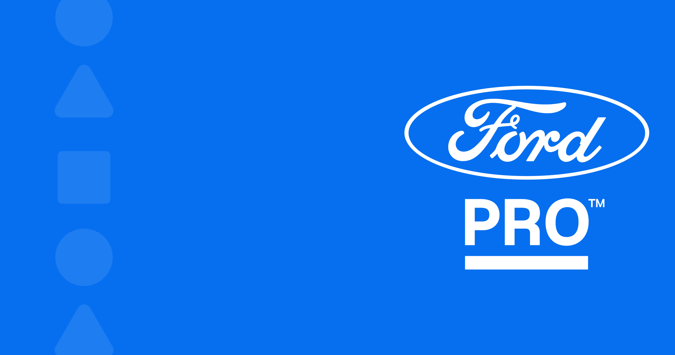 Ford Pro Design System